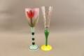 Glas 2 st, Orrefors och Kosta Boda Ulrica Hydman Vallien