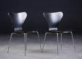 Arne Jacobsen 1902-1971. To stole, model 3107 2