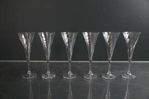 ORREFORS, Champagneglas 6 st, Helena