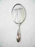 Handspegel, silver