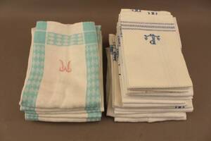 Blandade kökshanddukar 25 st