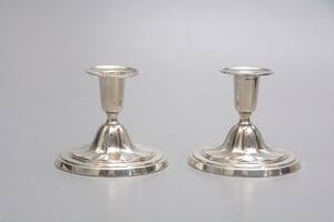 Ljusstakar, silver