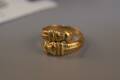 Ring 18K guld, diam 20 mm