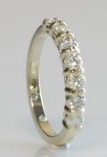 Alliancering, ca. 0.80 ct.