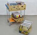 Parti vinylskivor, LP, blandade genrer