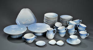 Bing  Grøndahl, Mågestel, Kaffeservice 45