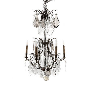 Ljuskrona barockstil 1900tlates första hälft