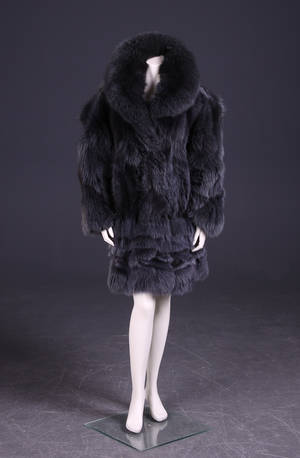 Rævepels. Str. 40-42