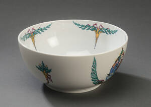 Royal Copenhagen. Jingle Bells skål af porcelæn 