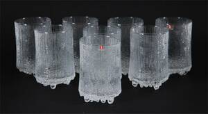Ölglas 8st, Iittala, Ultima Thule