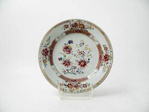 Tallrik, Kina Fam Rose