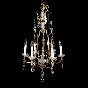 Ljuskrona rokokostil