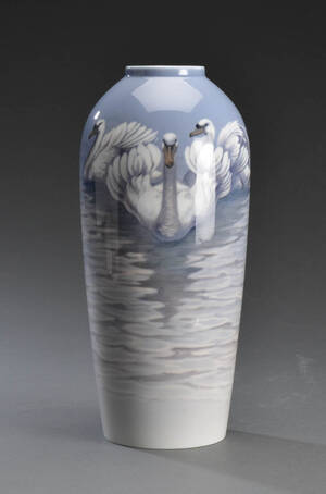 Bing  Grøndahl. Vase 