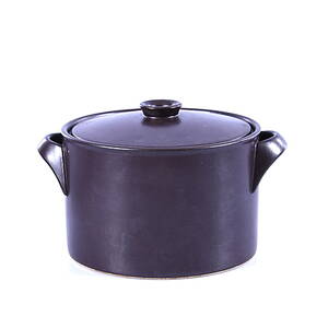 KAROTT MED LOCK, lergods, Terma, Stig Lindberg Gustavsberg.