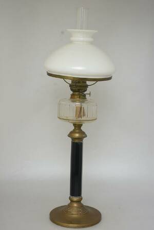Fotogenlampa