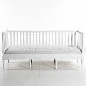 Soffa sengustaviansk stil