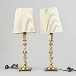 Bordslampor, Ett par