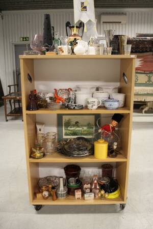 Diverse glas och porslin mm