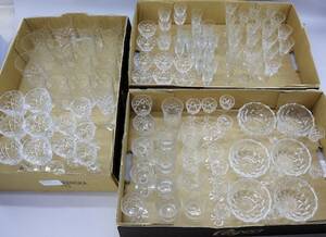 Glasservisdelar
