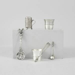 Parti silver