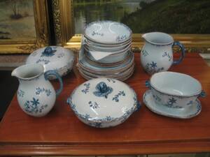 Matservisdelar, Rörstrand ostindia