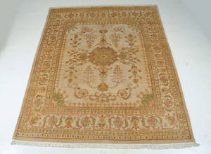 Kashmir Kirman tæppe, 237x294 cm.