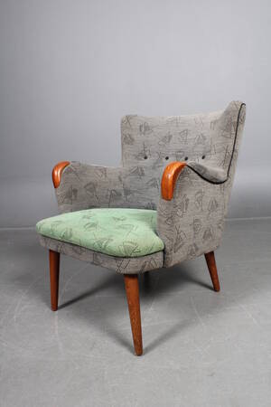 Dansk møbelproducent. Lænestol.