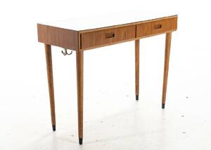 SKRIVBORD, Teak, 1900 - talets andra hälft