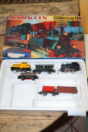 Lok och vagnar, Märklin