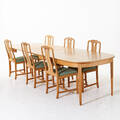 Design Carl Malmsten matgrupp