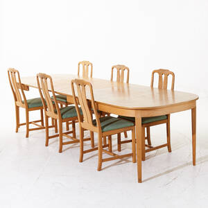 Design Carl Malmsten matgrupp