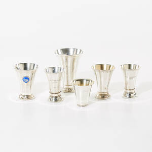 Bägare silver