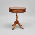 Drum table, Idegran