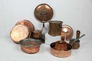 PARTI med bl.a äldre kopparföremål