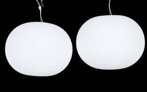 Taklampor, 2 stycken Glo-ball S2
