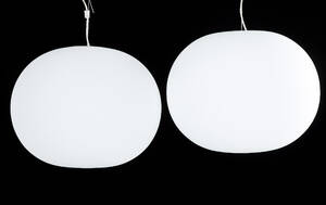 Taklampor, 2 stycken Glo-ball S2