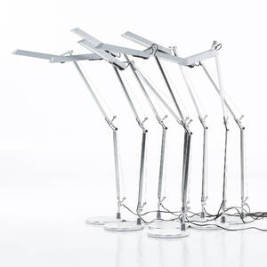 Skrivbordslampor, 8 stycken Tolomeo Video