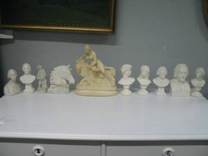 Byster, figuriner