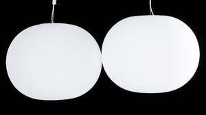 Taklampor, 2 stycken Glo-ball S2,