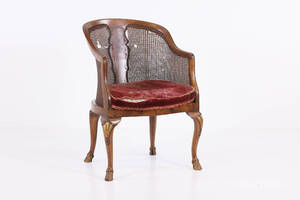 Fåtölj, rotting, 1900-talets första hälft