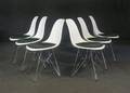 Ray  Charles Eames, sechs Sidechairs 6