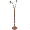 GOLVLAMPA, 2-armad, 1900-tal.