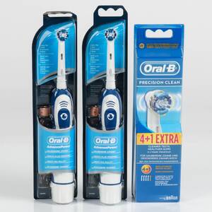 ELTANDBORSTAR 2st, Oral-B, Advance Power, tandborsthuvuden