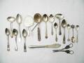 Parti bestick, Silver