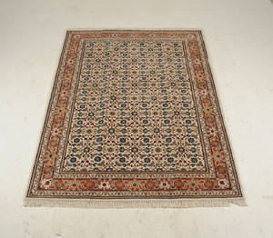 Kashmir Herati tæppe, 172x243 cm.