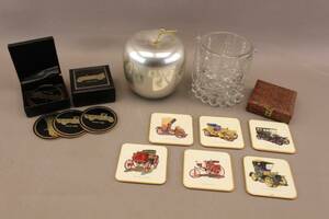 Ishinkar 2 st och coasters