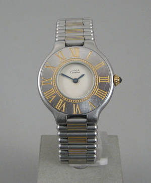 Cartier damearmbåndsur