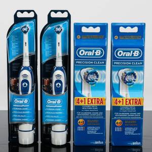 ELTANDBORSTAR 2st, Oral-B, Advance Power, tandborsthuvuden