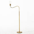 Golvlampa i mässing