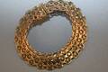 Armband guld 18K, L 20 cm, B 15 mm